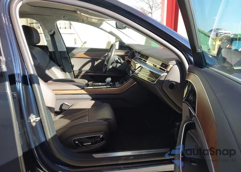 2023 Audi A8 L 55 Tfsi Quattro Tiptronic from USA, damaged, VIN WAULDAF80PN006993